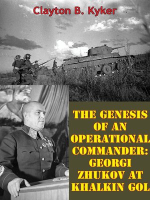 cover image of The Genesis of an Operational Commander